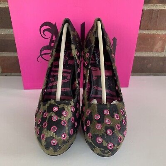 Abbey Dawn by Avril Lavigne Girl Talk Platform Shoes - Picture 2 of 6